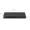 Netgear AV Line M4250-26G4XF-PoE 24x1G PoE 480W Managed Switch with 2x1G and 4xSFP