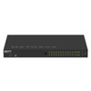 Netgear AV Line M4250-26G4F-PoE 24x1G Ultra90 PoE 802.3bt 1440W Managed Switch with 2x1G and 4xSFP