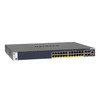 Netgear M4300-28G-POE 24-Port PoE Gigabit Layer 3 Stackable Managed Switch with 2x 10G & 2x SFP & PSU