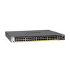 Netgear M4300-52G-POE 48-Port PoE Gigabit Layer 3 Stackable Managed Switch with 2x 10G & 2x SFP & PSU