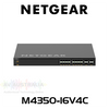 Netgear M4350-16V4C 16-Port 25G SFP28 Layer 3 Stackable Managed Switch with 4x100G QSFP28