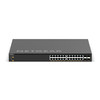 Netgear M4350-24X4V 24x10G/Multi-Gig PoE Layer 3 Stackable Managed Switch with 4x25G SFP28