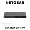 Netgear M4350-24F4V 24x10G SFP Layer 3 Stackable Managed Switch with 4x25G SFP28