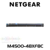 Netgear M4500-48XF8C 48x10G/25G SFP28 Fully Managed Switch with 8x100G QSFP28