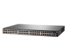 Aruba 2930F 48-Port Gigabit PoE+ 370W Stackable Layer 3 Managed Switch with 4x10G SFP+