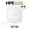 Aruba Instant On AP32 Wi-Fi 6E Tri Band Mesh 2x2 MIMO PoE Access Point