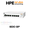 Aruba Instant On 1830 8-Port Gigabit Smart Managed Ethernet Switch