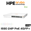 Aruba Instant On 1930 24-Port Gigabit PoE 195W CL4 Smart Managed Switch With 4x10G SFP+