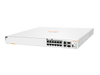 Aruba Instant On 1960 8x1G & 4x2.5G PoE 480W Stackable Layer 2+ Smart Managed Switch With 2x10G & 2x10G SFP+