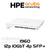 Aruba Instant On 1960 12x10G Stackable Layer 2+ Smart Managed Switch With 4x10G SFP+
