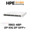 Aruba Instant On 1960 48-Port Gigabit Stackable Layer 2+ Smart Managed Switch With 2x10G & 2x10G SFP+
