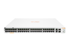 Aruba Instant On 1960 48-Port Gigabit PoE 600W CL4 CL6 Stackable Layer 2+ Smart Managed Switch With 2x10G & 2x10G SFP+