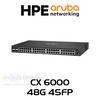 Aruba CX 6000 48-Port Gigabit Switch With 4x SFP