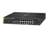 Aruba CX 6100 12-Port Gigabit PoE 139W CL4 Switch With 2G/2SFP+