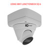 IC Realtime Edge 2MP 1080p 2.8mm Lens Outdoor PoE Eyeball Dome IP Camera