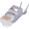 T3 Innovation T3SPSC6G1.2 RJ45 Cat6 STP Snap Plug (50 Pack)