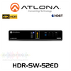 Atlona 5x2 4K HDR HDMI Matrix Switcher with HDMI & HDBaseT Outputs