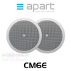 APart 6.5" Dual Cone In-Ceiling 100V Speakers (Pair)