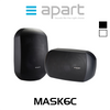 Apart Mask6C 6.5" 200W 8 Ohm Loudspeaker With Clickmount System (Pair)