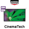 ST CinemaTech Premium Manual Chain Drive Projection Screens