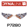 Dynalink Composite AV Lead (0.75-15m)