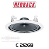 Redback 8" 15W 100V Twin Cone EWIS Fastfix In-Ceiling Speaker (Each)