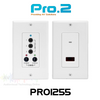 Pro.2 IR Repeater Wall Plates