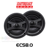 EarthQuake ECS8.0 8" Edgeless In-Ceiling Speakers (Pair)