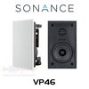Sonance VP46 4" In-Wall Rectangular Speakers (Pair)