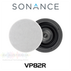 Sonance VP82R 8" In-Ceiling Round Speakers (Pair)