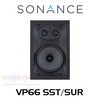 Sonance VP66 SST/SUR 6" In-Wall Rectangular Speaker (Each)