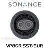 Sonance VP86R SST/SUR 8" In-Ceiling Round Speaker (Each)