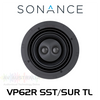 Sonance VP62R SST/SUR TL 6" In-Ceiling ThinLine Round Speaker (Each)