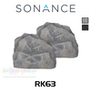 Sonance Landscape Series RK63 Outdoor Rock Speakers (Pair)