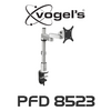 Vogels PFD8523 10"-29" 3-Pivot & Tilt Monitor Desk Mount