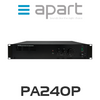 Apart PA240P 1-Channel Power Amplifier