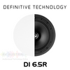 Definitive Technology DI 6.5R Disappearing Series 6.5" In-Ceiling Loudspeaker (Each)
