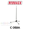 Redback 154cm Microphone Stand Fold-up Legs