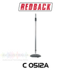 Redback 145cm Microphone Stand Diecast Round Base