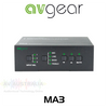 AVGear MA3 40W Mini Amplifier with 70V / 100V Output