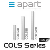 Apart COLS Series 100V Slimline Column Speaker for Speech