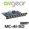 AVGear MC-4I-SD 4 SDI Input Card