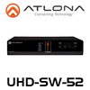 Atlona 4K UHD 5-Input HDMI Switcher with Mirrored HDMI Outputs