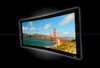 Elite Screens Anamorphic Lunette235 Curved Fixed Frame 2.35:1 Projection Screens