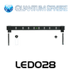 Quantum Sphere LED028 37"-65" Ultra Slim Flat Screen TV Fixed Wall Mount