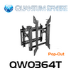 Quantum Sphere QW0364T 40"-70" Commercial Video Pop-Out Flat Display Wall Mount (Portrait)