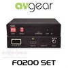 AVGear AVG-FO200 HDMI Optical Fibre Extender Set(1km)