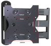 Strong Contractor Series Medium Single Arm Articulating Wall Mount for 22" - 42" Flat Displays