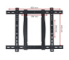 Strong Large Razor Dual Arm Articulating Wall Mount for 37" - 70" Flat-Panel TVs