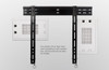 Strong 14" x 14" VersaBox Pro Recessed Dual Layer Flat Panel Solution